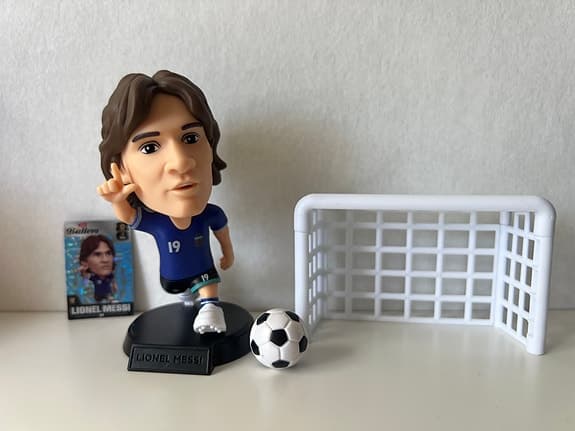 FIFA Ballers Zuru World Cup Messi