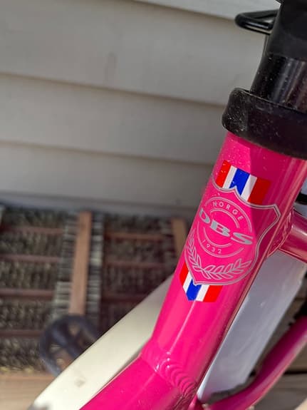 DBS barncykel