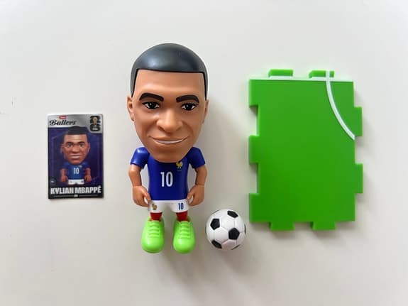 FIFA Ballers Zuru World Cup Mbappe
