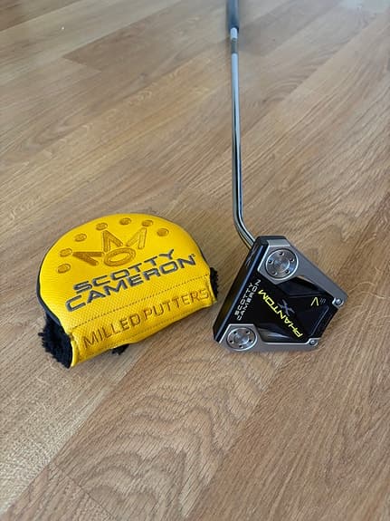 Scotty Cameron Phantom X 7.5 putter 34" Titleist