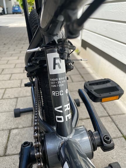 Bmx-radiobikes