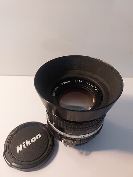 Nikon AI-S Nikkor 50mm f/1.4 – ljusstark klassiker