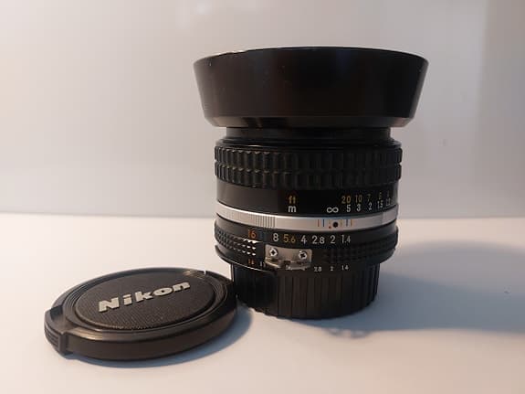 Nikon AI-S Nikkor 50mm f/1.4 – ljusstark klassiker