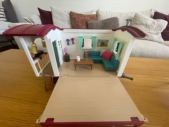 Schleich husbil med takterrass