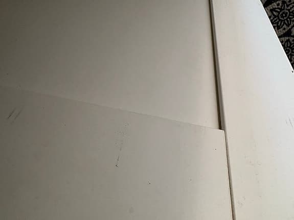 Vita köksluckor från IKEA - SÄVEDAL