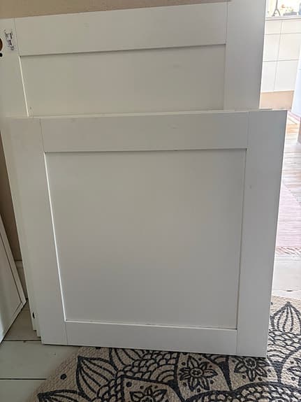 Vita köksluckor från IKEA - SÄVEDAL