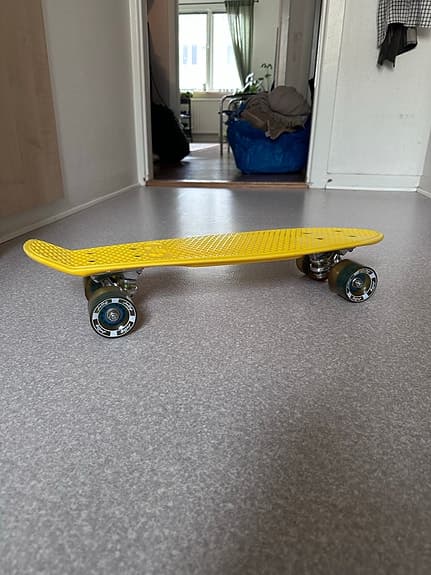 Jelly skateboard (Som en Pennyboard)