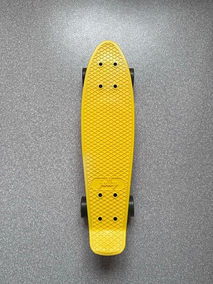 Jelly skateboard (Som en Pennyboard)