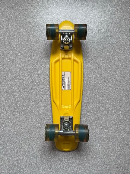 Jelly skateboard (Som en Pennyboard)