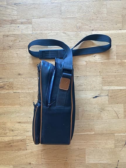 Vintage kamera/videokameraväska med axelrem, av Proline