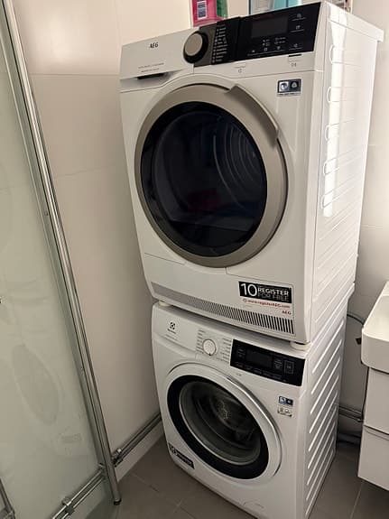 Tvättmaskin, Torktumlare