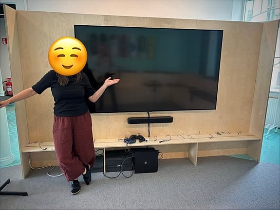 LG TV 86 tum