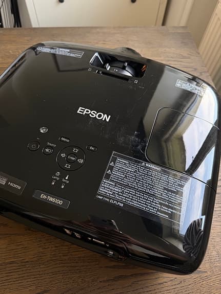 Projektor - Epson EH-TW6100