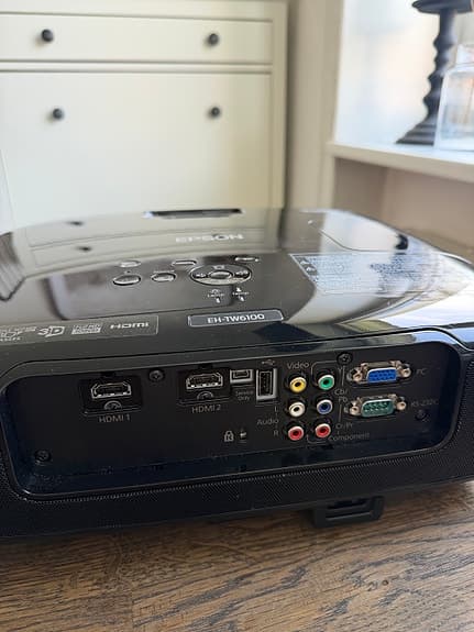 Projektor - Epson EH-TW6100
