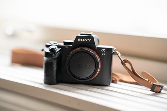 Sony Alpha 7ii + Sony FE 35 mm f/1.8 + paket