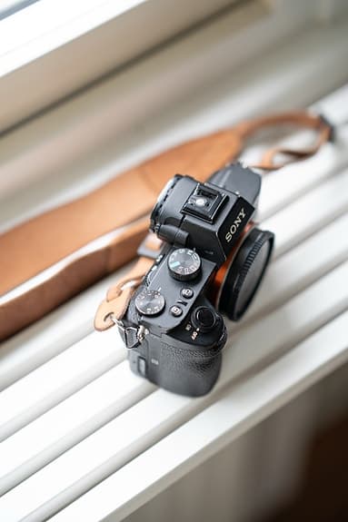 Sony Alpha 7ii + Sony FE 35 mm f/1.8 + paket