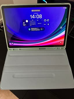 Samsung Galaxy Tab S9 WiFi – 8 GB RAM – 128 GB – Grå