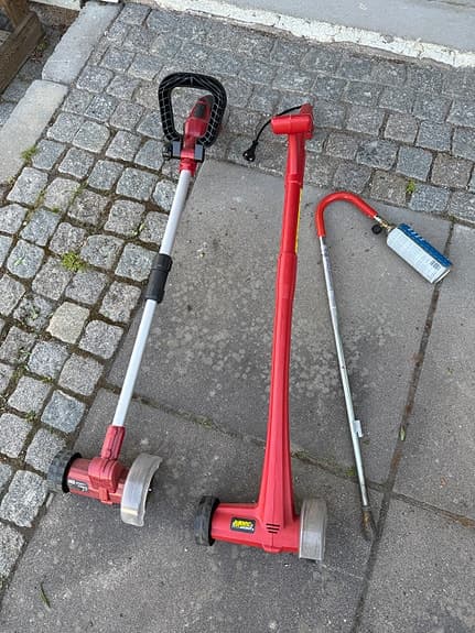 Plattrensare ogräsbrännare ogräsverktyg