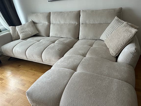 En fin divan soffa