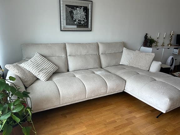 En fin divan soffa