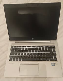 HP Elitebook 840 G5-256 GB nvme-16 GB ram Win 11 Pro