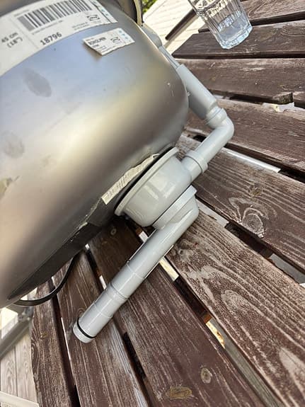 Ho till utekök IKEA Boholmen rund 45 cm