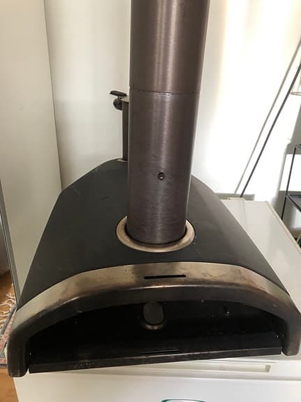 Ooni pizzaugn