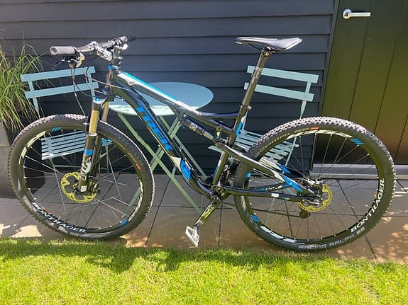 Trek Superfly 100 AL Pro 2012 – Storlek L