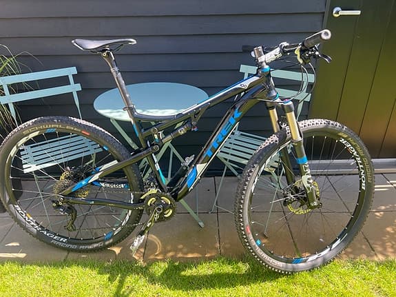 Trek Superfly 100 AL Pro 2012 – Storlek L