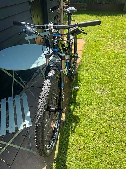 Trek Superfly 100 AL Pro 2012 – Storlek L