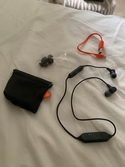 JBL Tune125BT Hörlurar, sport/löpning