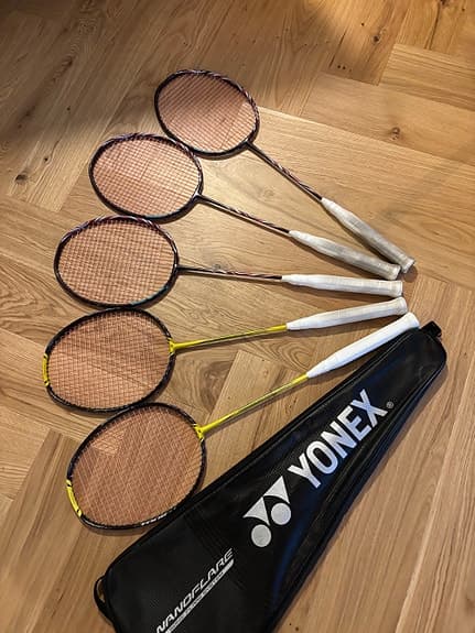 Yonex badmintonrack
