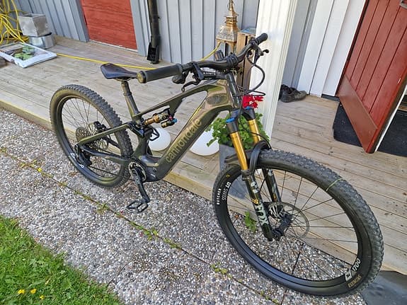 Cannondale Moterra sl 1