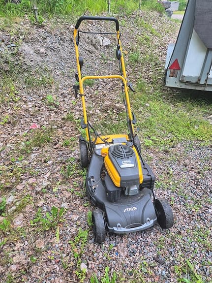 Stiga Combi 53 SEQ gräsklippare