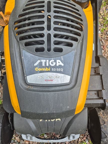 Stiga Combi 53 SEQ gräsklippare