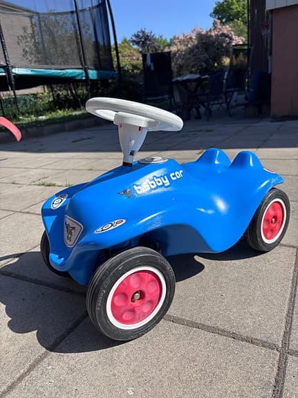 Bobby Car Blå