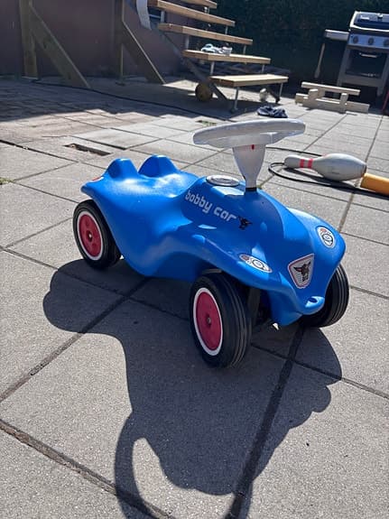 Bobby Car Blå