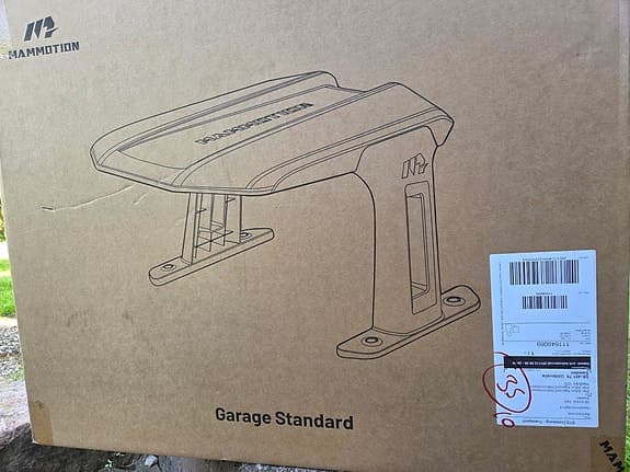 Garage robotklippare Mammotion