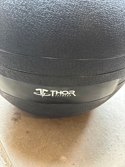 Thor slam ball 40 kg svart