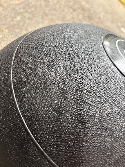 Thor slam ball 40 kg svart