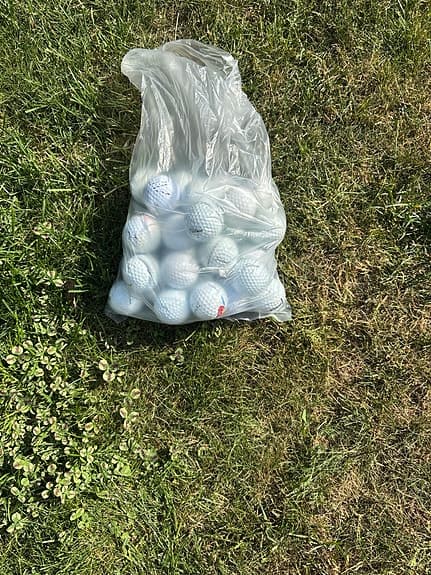 Titleist Golfbollar i påse (30st)