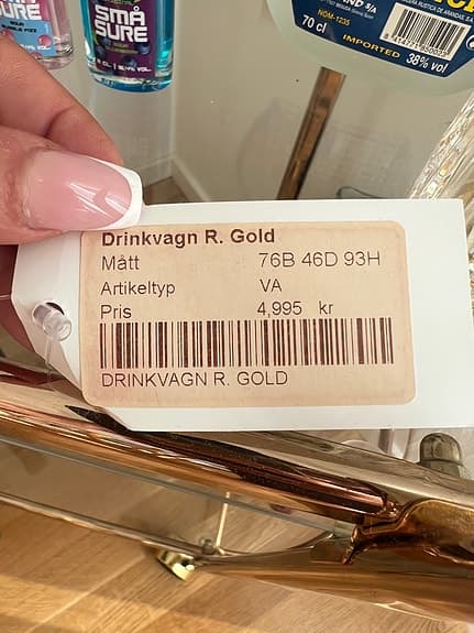 Drink vagn