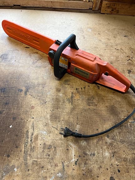 Husqvarna 315 Electric motorsåg orange