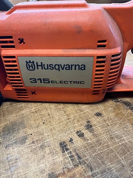 Husqvarna 315 Electric motorsåg orange