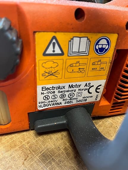 Husqvarna 315 Electric motorsåg orange