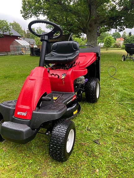 MTD minirider 60 rde med uppsamlare