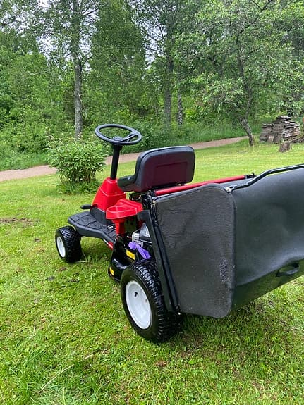 MTD minirider 60 rde med uppsamlare