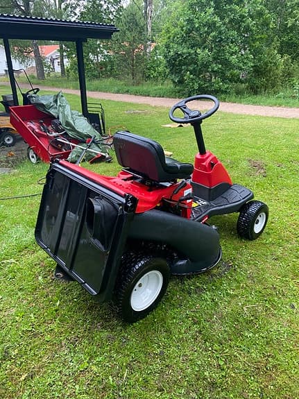 MTD minirider 60 rde med uppsamlare