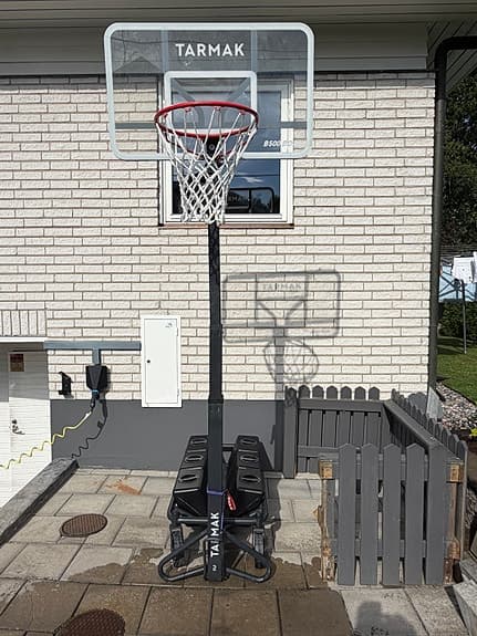 TARMAK basketställning med hjul