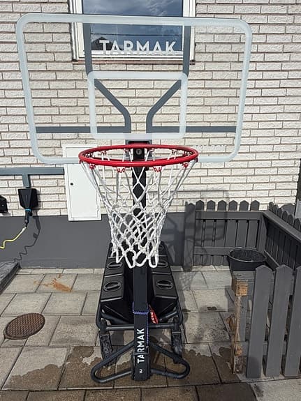 TARMAK basketställning med hjul
